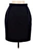 Classiques Entier Solid Blue Formal Skirt Size 8 - photo 1