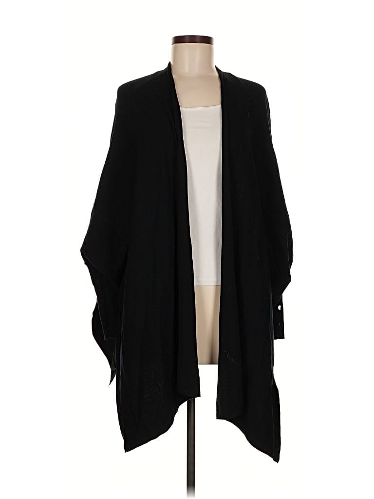 Pre-owned Alfani Cardigan Sweater In Black