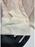 The Row 100% Viscose Ivory Pink Long Sleeve Blouse Size XS - photo 4