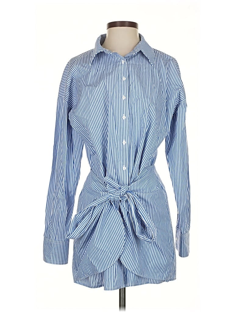 Pre-owned Lucy Paris Casual Dress In Blue