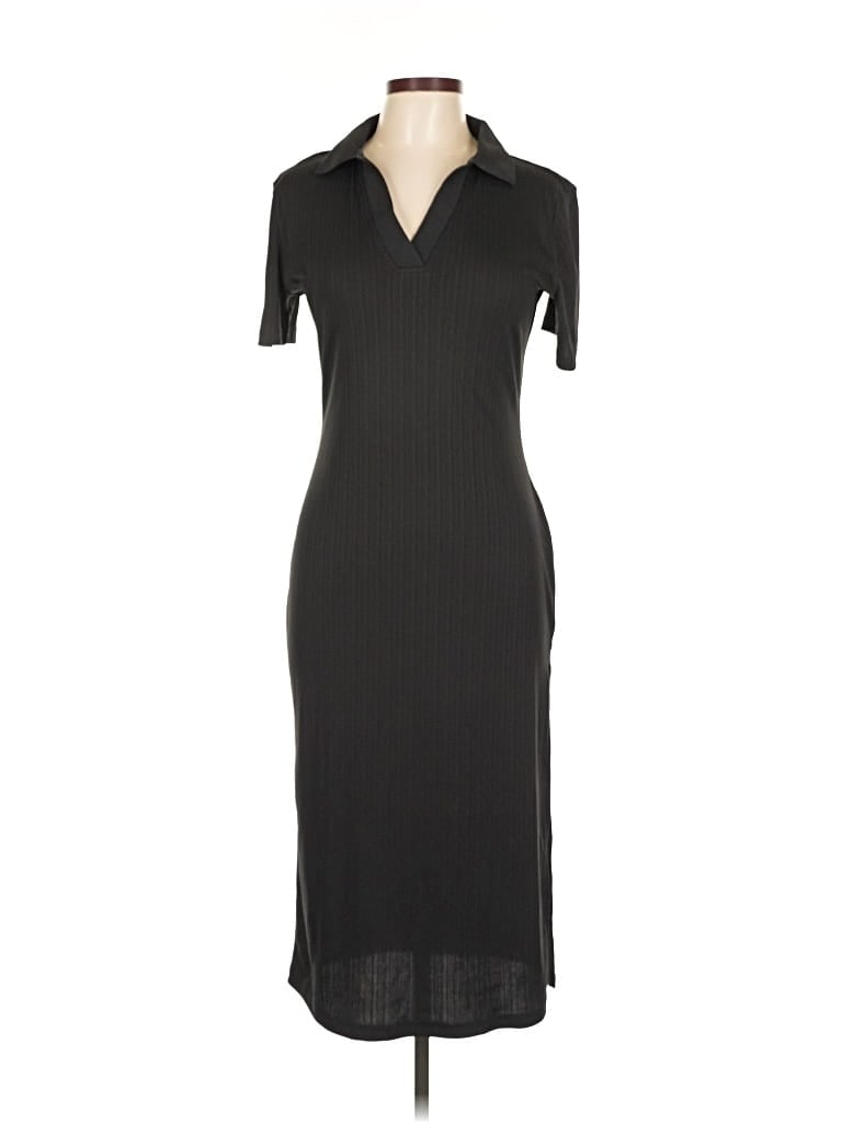 Pre-owned Cider Casual Dress In Black