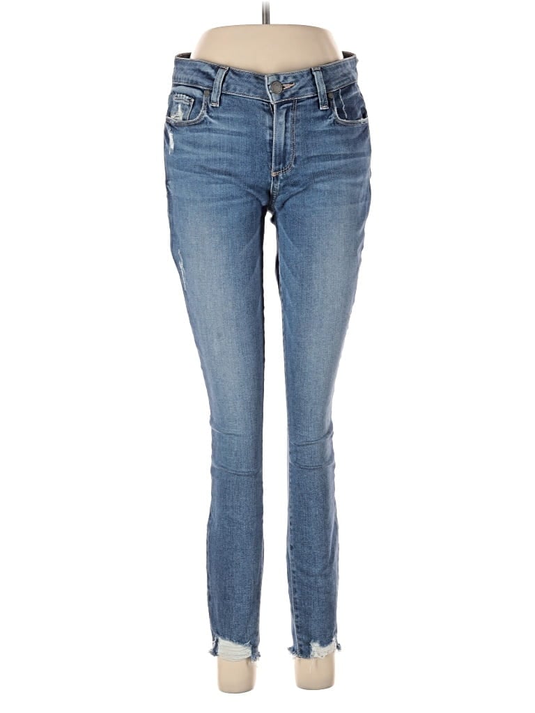 Pre-owned Paige Jeans In Blue