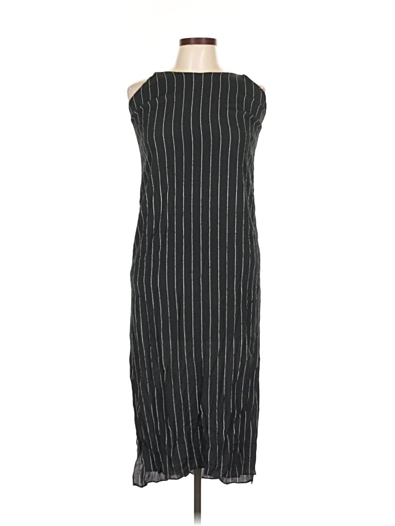 Pre-owned Mod Ref Casual Dress In Black