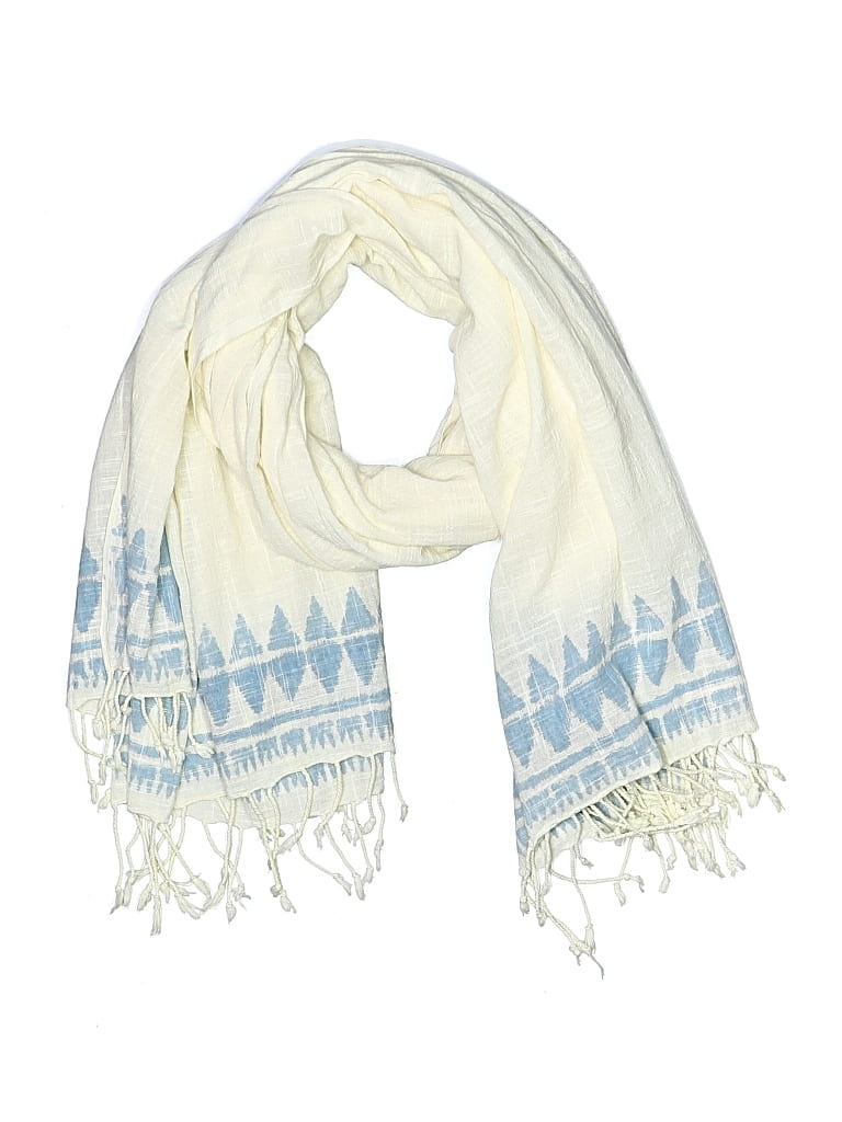 Pre-owned Unbranded Scarf In White