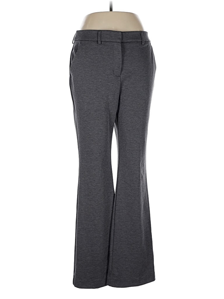 Pre-owned Simply Vera Vera Wang Dress Pants In Gray