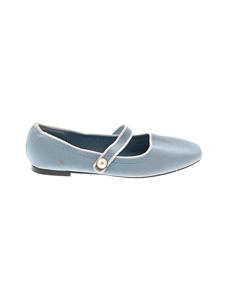 CIDER Pre-owned Flats In Blue