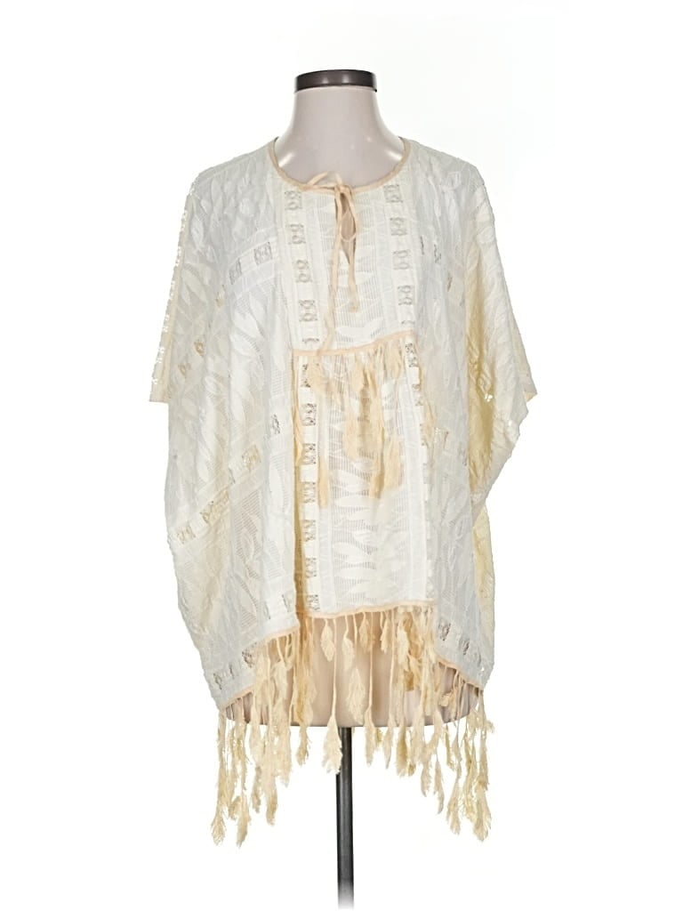 Pre-owned Anna Sui Kimono In White