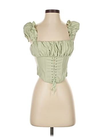 Princess Polly Sleeveless Blouse (view 1)