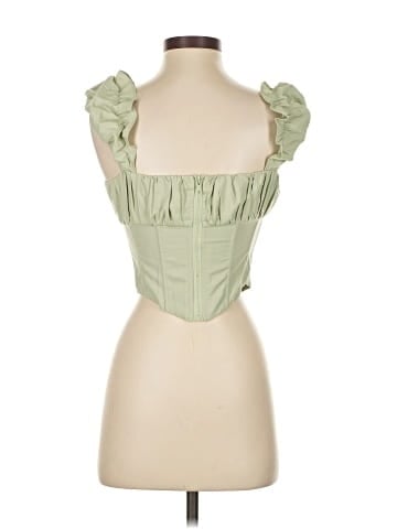 Princess Polly Sleeveless Blouse (view 2)