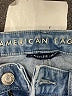 American Eagle Outfitters Hearts Blue Jeans Size 6S - photo 7