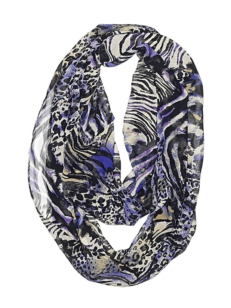 Pre-owned Unbranded Scarf In Black