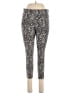 Old Navy Animal Print Black Leggings Size L - photo 1