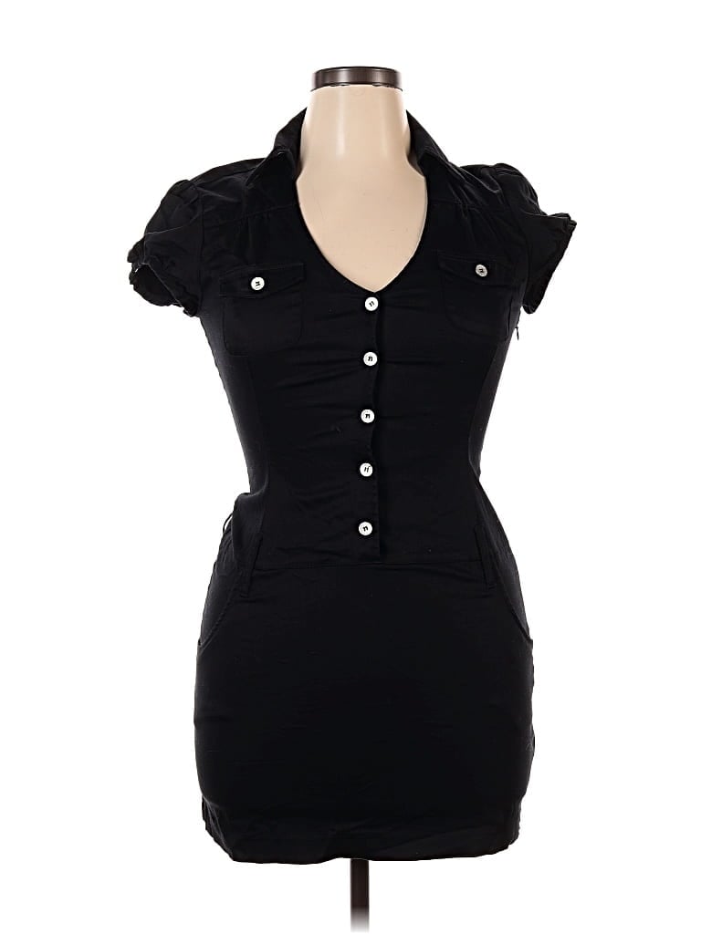 Pre-owned Guess Romper In Black