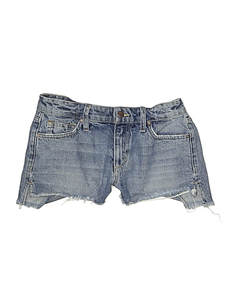 Pre-owned Joe's Jeans Denim Shorts In Blue