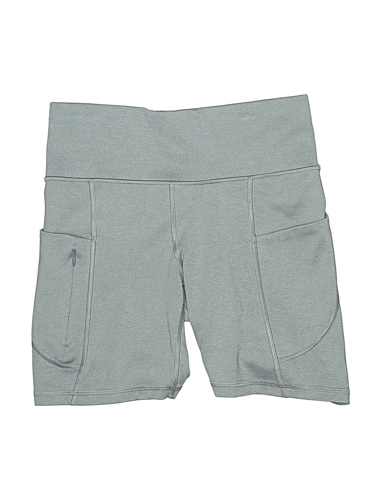 Pre-owned Athleta Athletic Shorts In Gray
