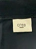 Crea Concept Solid Black Blue Casual Skirt Size EU 42 / US 12 - photo 4
