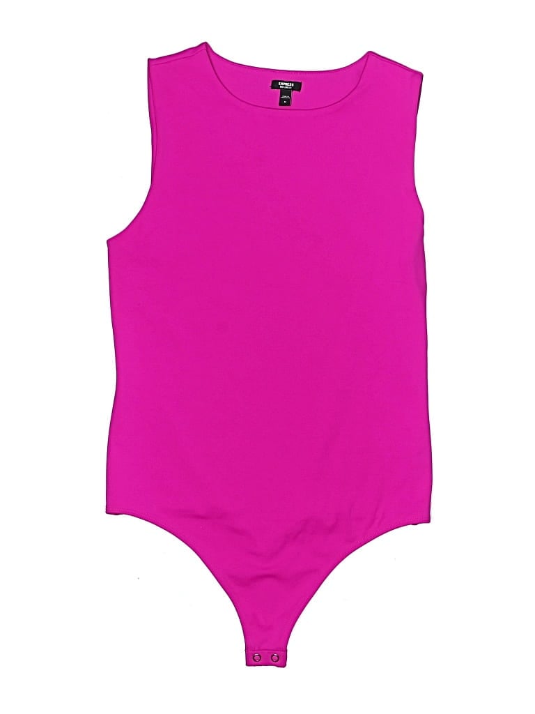 Pre-owned Express Bodysuit In Pink