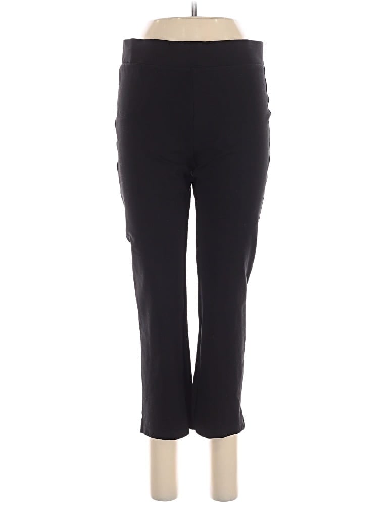 Pre-owned Quince Active Pants In Black