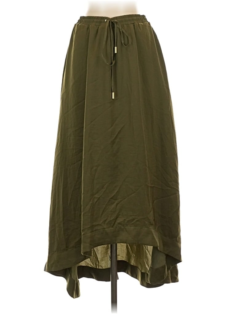 Pre-owned Banana Republic Heritage Collection Casual Skirt In Green