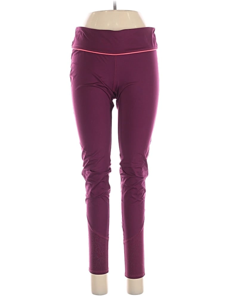 Pre-owned Active Pants In Purple