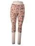 Sonoma Goods for Life Floral Orange Active Pants Size XXL - photo 1