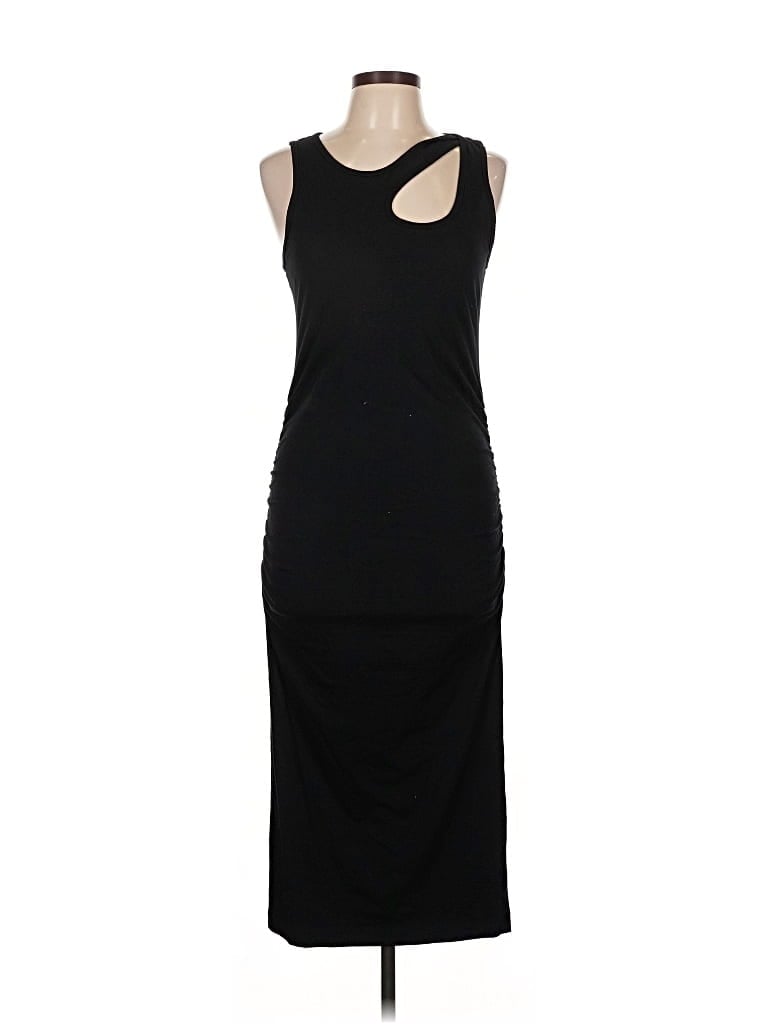 Pre-owned Michael Stars Cocktail Dress In Black