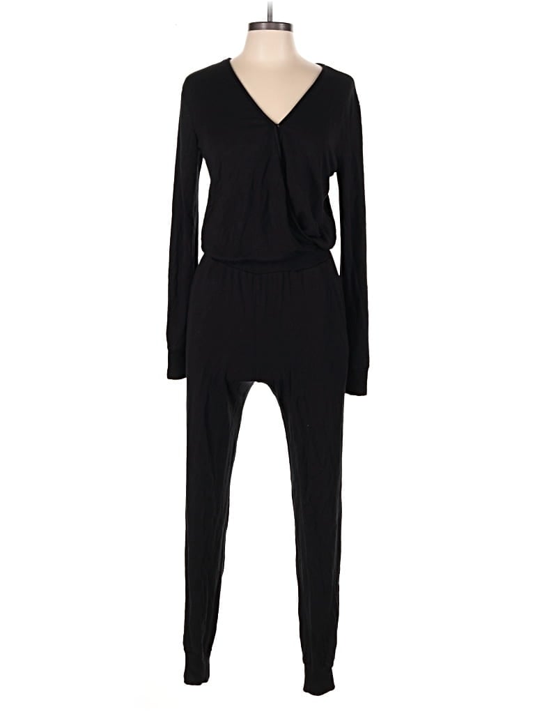 Pre-owned Splendid Jumpsuit In Black