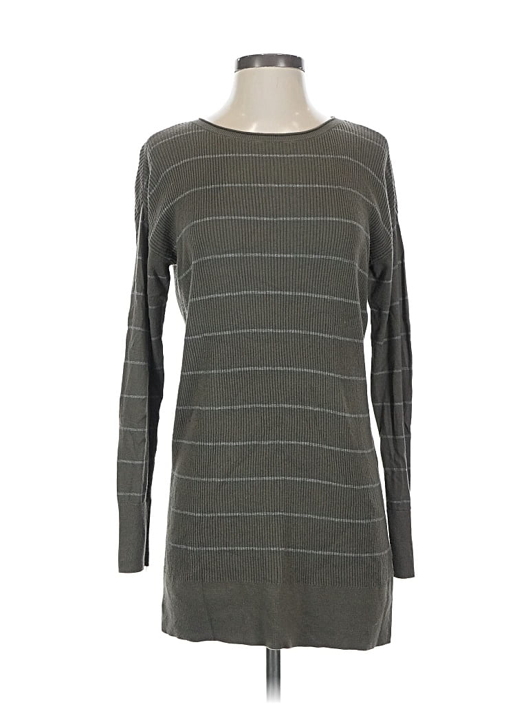 Pre-owned Caslon Pullover Sweater In Gray