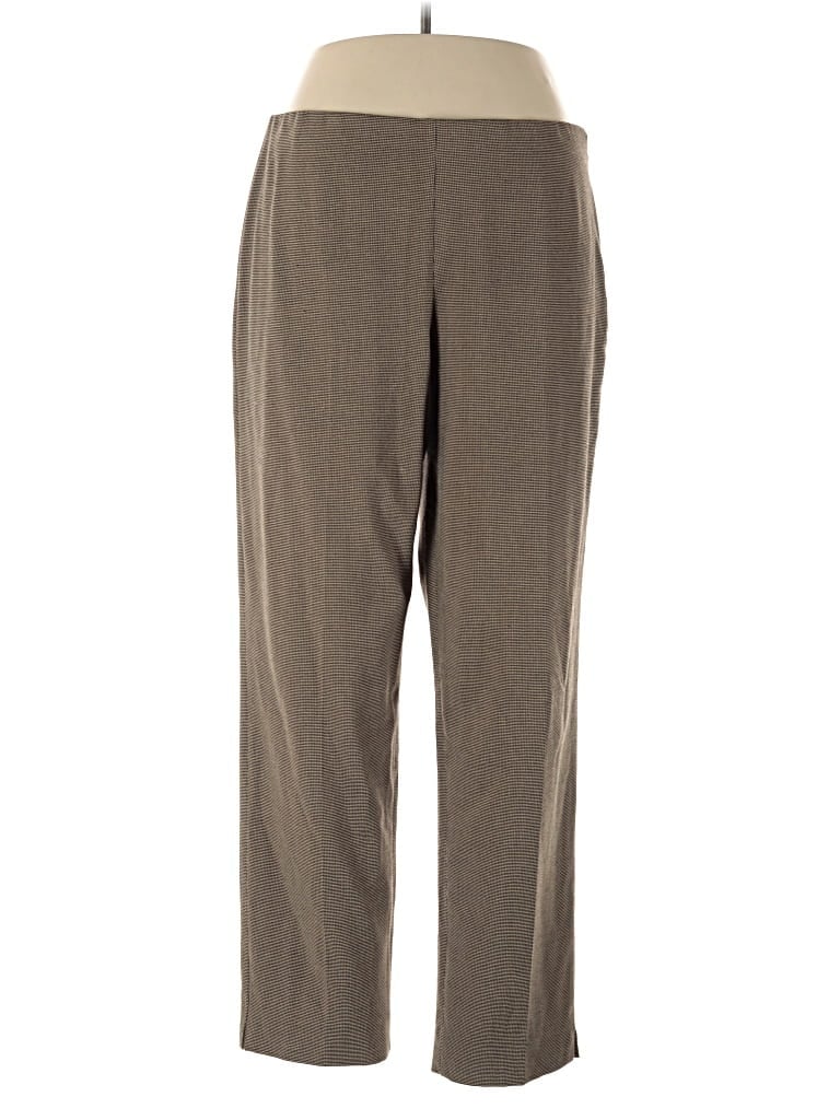 Pre-owned Krazy Larry Casual Pants In Brown