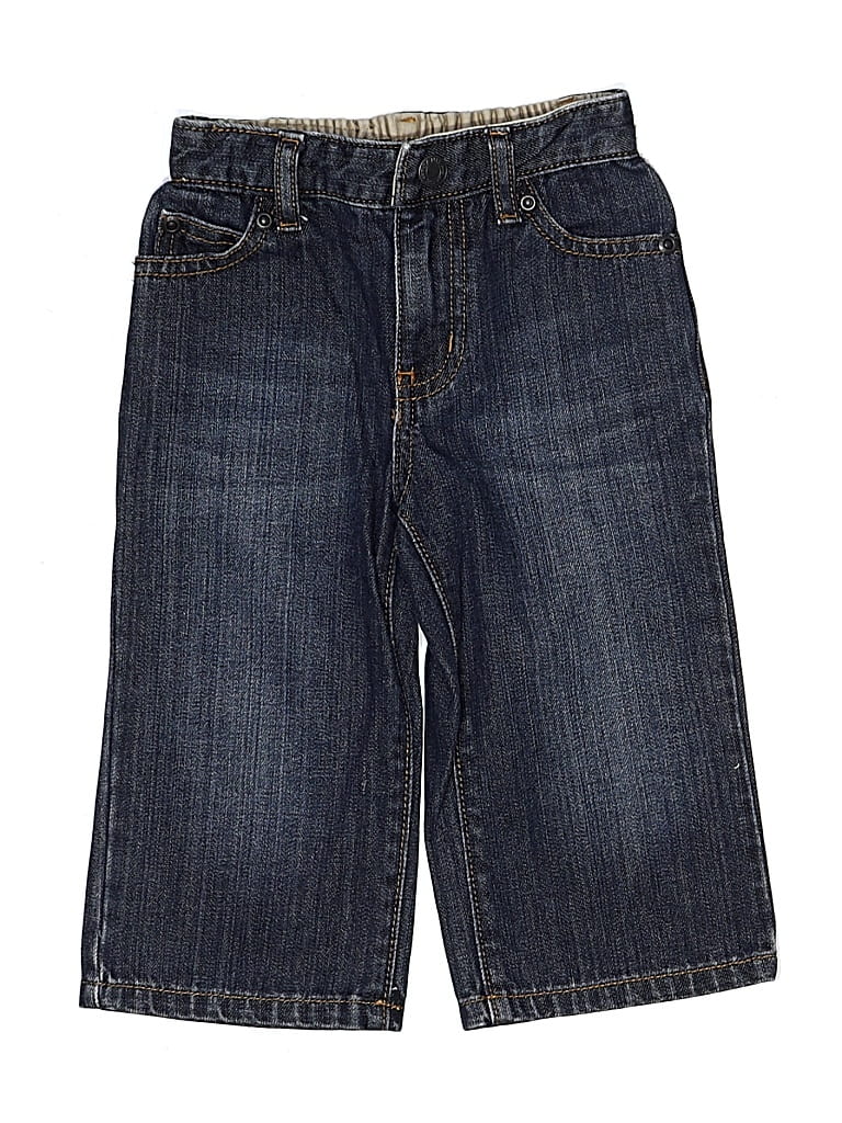 Pre-owned Janie And Jack Kids' Jeans In Blue