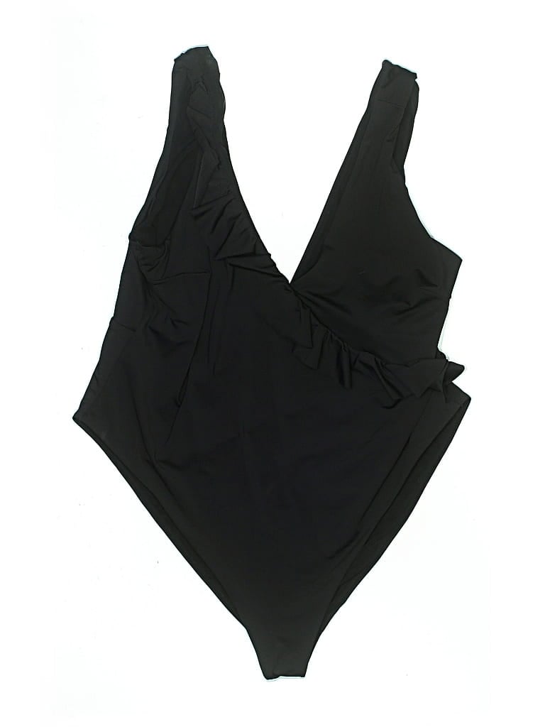 Pre-owned Asos Design Bodysuit In Black