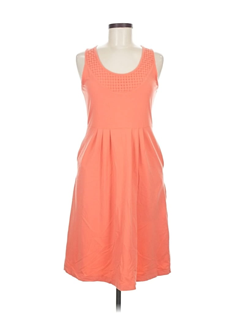 Pre-owned Lucy Casual Dress In Orange