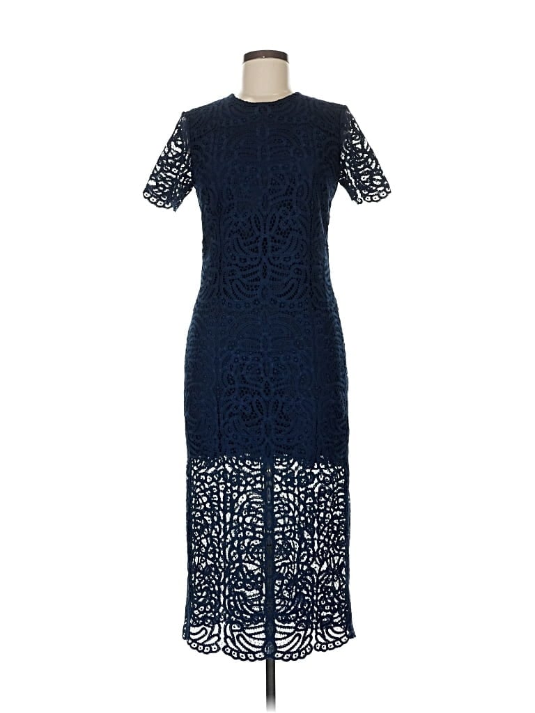 Pre-owned Jenni Kayne Cocktail Dress In Blue