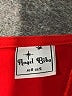 Dudley Stephens Red Cocktail Dress Size S - photo 3