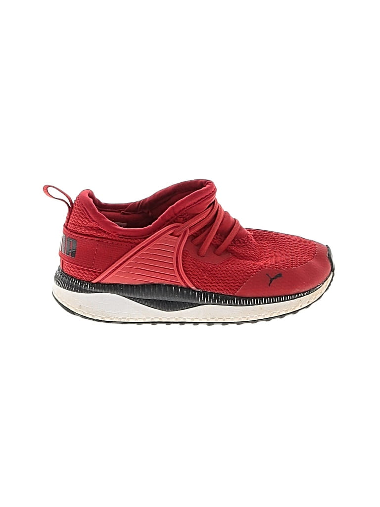 Pre-owned Puma Kids' Sneakers In Red