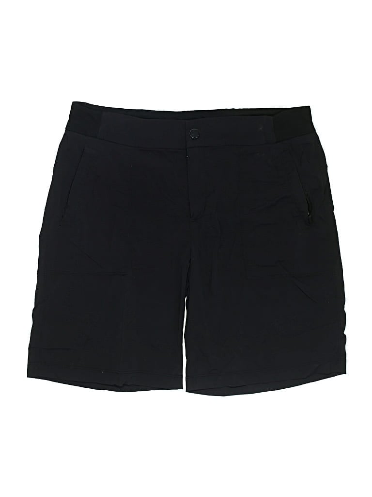 Pre-owned Athleta Cargo Shorts In Black