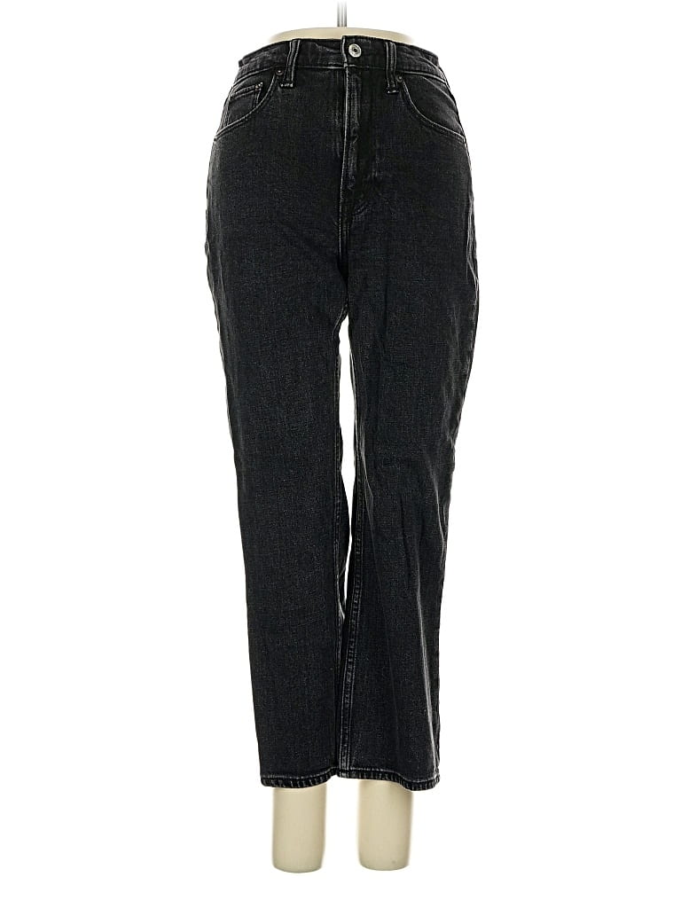 Pre-owned Abercrombie & Fitch Jeans In Black