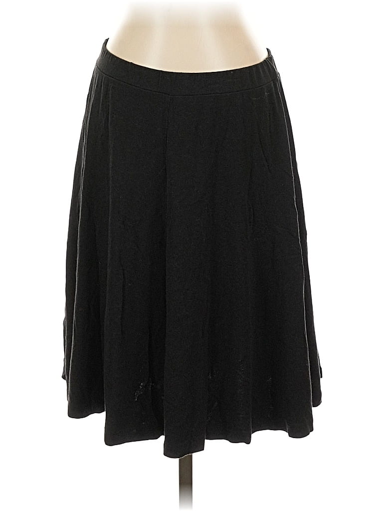 Pre-owned Synergy Formal Skirt In Black