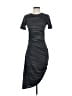 Athleta Gray Casual Dress Size XS - photo 1