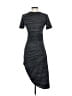 Athleta Gray Casual Dress Size XS - photo 2