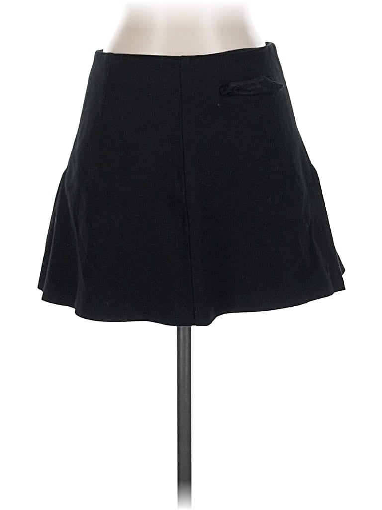 Pre-owned Bebe Casual Skirt In Black