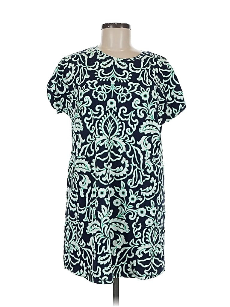 Pre-owned Soft Surroundings Casual Dress In Blue