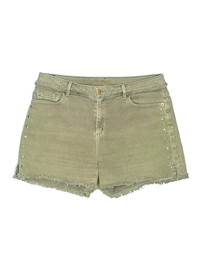 Pre-owned Michael Michael Kors Shorts In Green