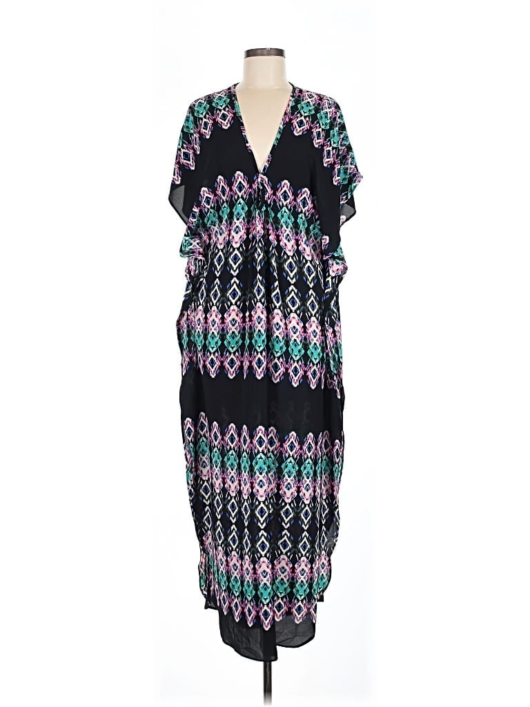 Pre-owned Josa Tulum Casual Dress In Black