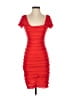 Max Studio Red Cocktail Dress Size XS - photo 1