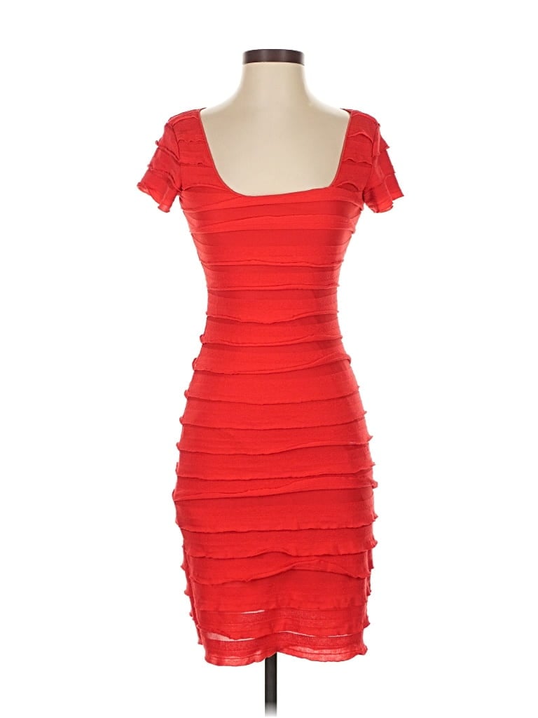 Pre-owned Max Studio Cocktail Dress In Red