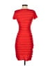 Max Studio Red Cocktail Dress Size XS - photo 2