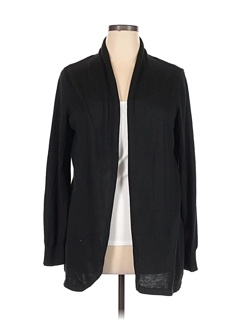 Pre-owned Ella Moss Kimono In Black