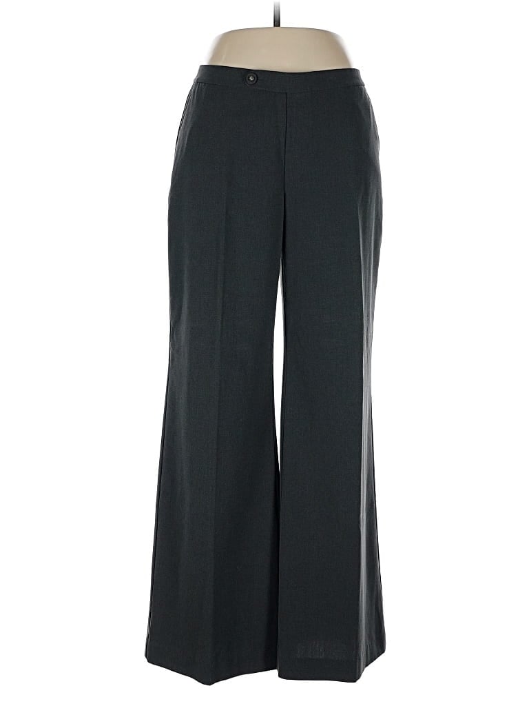 Pre-owned Nic + Zoe Dress Pants In Black