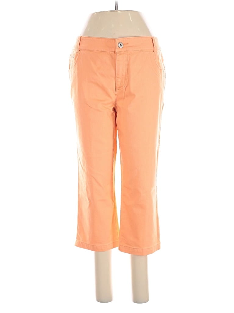 Chico's Casual Pants In Orange